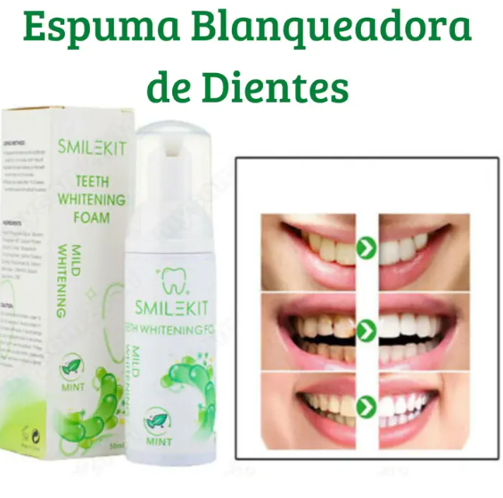 Smilekit menta blanqueadora dental